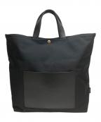 Breath TOPKAPIブレストプカピ）の古着「CALM A4 トートバッグ」｜ブラック