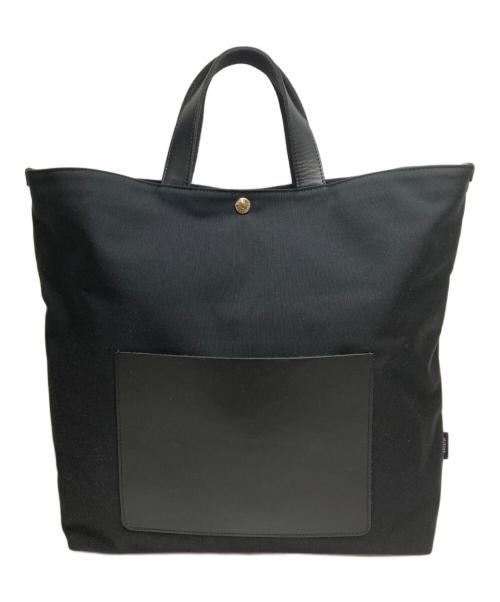 Breath TOPKAPI（ブレストプカピ）Breath TOPKAPI (ブレストプカピ) CALM A4 トートバッグ ブラックの古着・服飾アイテム