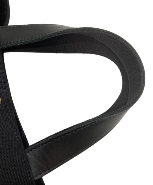 Breath TOPKAPI（ブレストプカピ）Breath TOPKAPI (ブレストプカピ) CALM A4 トートバッグ ブラックの古着・服飾アイテム