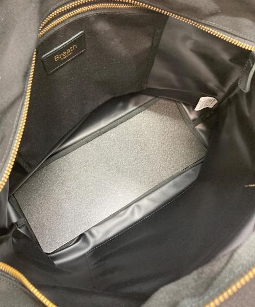 Breath TOPKAPI（ブレストプカピ）Breath TOPKAPI (ブレストプカピ) CALM A4 トートバッグ ブラックの古着・服飾アイテム