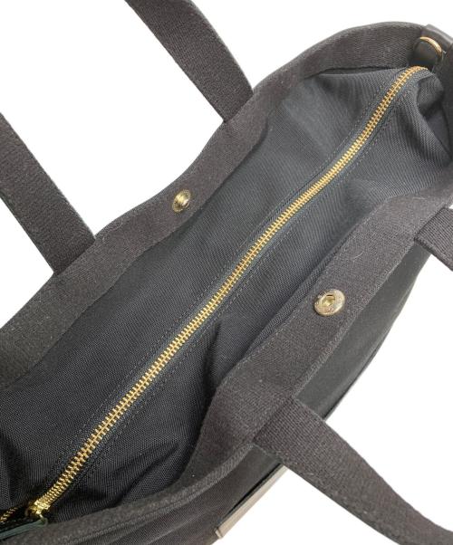 Breath TOPKAPI（ブレストプカピ）Breath TOPKAPI (ブレストプカピ) CALM A4 トートバッグ ブラックの古着・服飾アイテム