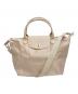 LONGCHAMP（ロンシャン）の古着「ル・プリアージュ ネオ」｜ベージュ