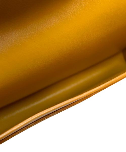 GOYARD（ゴヤール）GOYARD (ゴヤール) Malesherbes Card Wallet イエローの古着・服飾アイテム