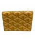 GOYARD (ゴヤール) Malesherbes Card Wallet イエロー：45000円