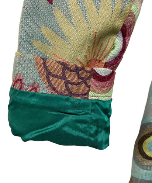 Desigual（デシグアル）Desigual (デシグアル) 刺繍コート ブルー サイズ:34の古着・服飾アイテム