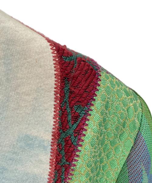 Desigual（デシグアル）Desigual (デシグアル) 刺繍コート ブルー サイズ:34の古着・服飾アイテム