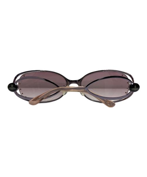 Vivienne Westwood（ヴィヴィアンウエストウッド）Vivienne Westwood (ヴィヴィアンウエストウッド) サングラス ピンク サイズ:61□19の古着・服飾アイテム