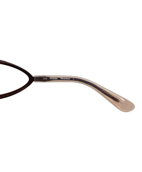 Vivienne Westwood（ヴィヴィアンウエストウッド）Vivienne Westwood (ヴィヴィアンウエストウッド) サングラス ピンク サイズ:61□19の古着・服飾アイテム