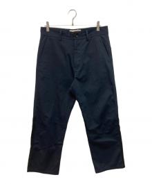 MARNI（マルニ）の古着「バック切り替えストレートチノパンツ」｜ネイビー