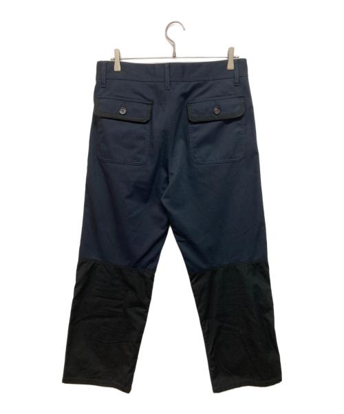 MARNI（マルニ）MARNI (マルニ) バック切り替えストレートチノパンツ ネイビー サイズ:48の古着・服飾アイテム