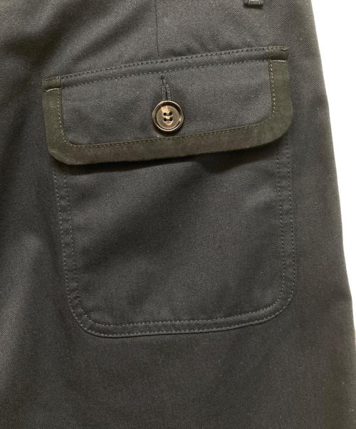 MARNI（マルニ）MARNI (マルニ) バック切り替えストレートチノパンツ ネイビー サイズ:48の古着・服飾アイテム