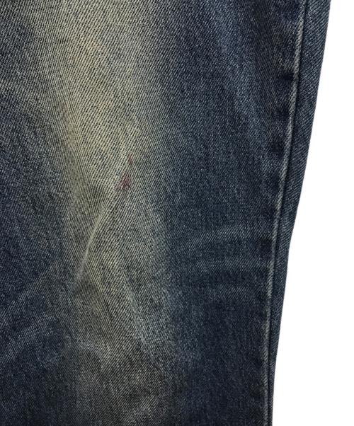 VALLAD（バラッド）VALLAD (バラッド) LONER ファニースティッチ ジーンズ ブルー サイズ:Mの古着・服飾アイテム