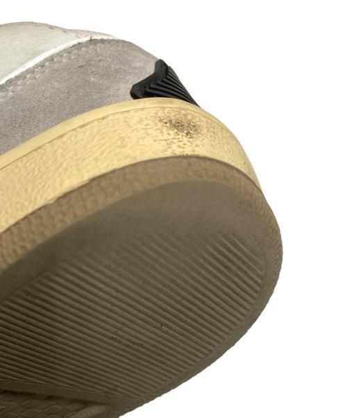 LANVIN（ランバン）LANVIN (ライバン) CURB SNEAKER グレー サイズ:26cm(42)の古着・服飾アイテム