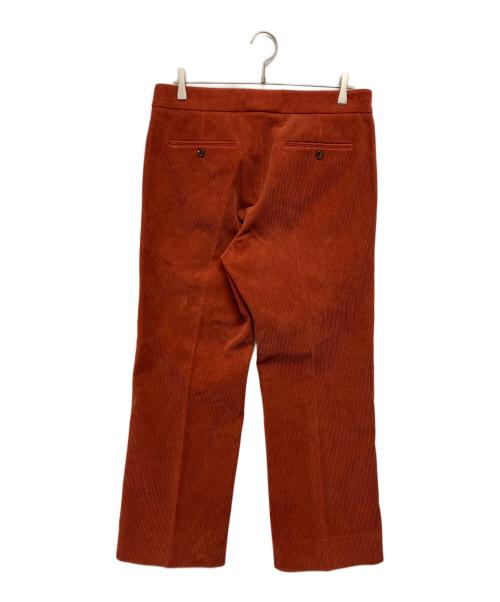GUCCI（グッチ）GUCCI (グッチ) コーデュロイパンツ ブラウン サイズ:48の古着・服飾アイテム