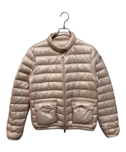 MONCLER（モンクレール）MONCLER (モンクレール) Lans ダウンジャケット ピンク サイズ:3の古着・服飾アイテム