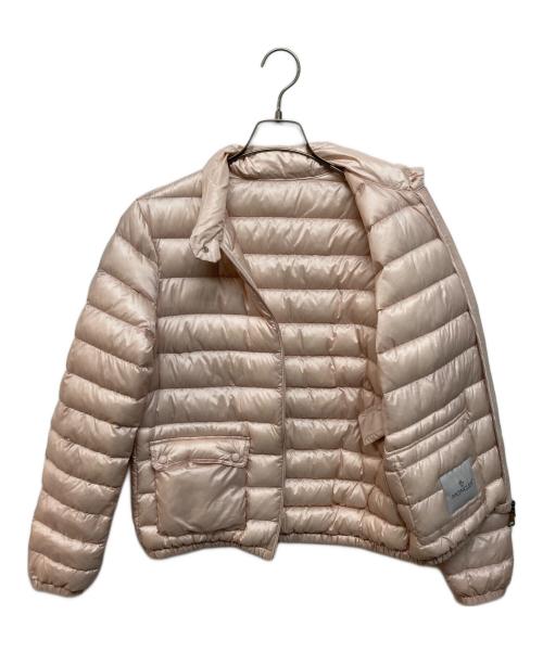 MONCLER（モンクレール）MONCLER (モンクレール) Lans ダウンジャケット ピンク サイズ:3の古着・服飾アイテム