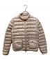MONCLER（モンクレール）の古着「Lans ダウンジャケット」｜ピンク
