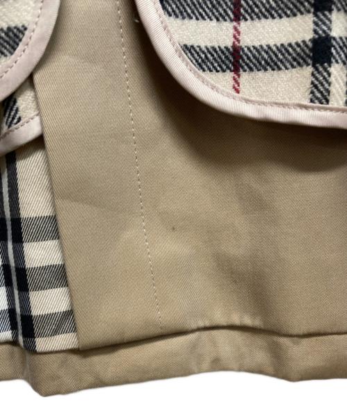 BURBERRY LONDON（バーバリーロンドン）BURBERRY LONDON (バーバリーロンドン) ライナー付トレンチコート ベージュ サイズ:9の古着・服飾アイテム
