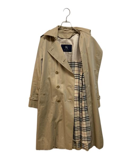 BURBERRY LONDON（バーバリーロンドン）BURBERRY LONDON (バーバリーロンドン) ライナー付トレンチコート ベージュ サイズ:9の古着・服飾アイテム