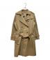 BURBERRY LONDON（バーバリーロンドン）の古着「ライナー付トレンチコート」｜ベージュ