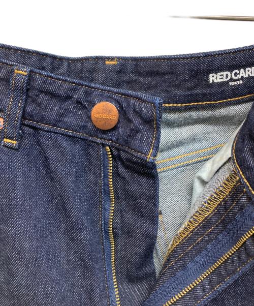 RED CARD（レッドカード）RED CARD (レッドカード) JAZZ テーパードデニムパンツ インディゴ サイズ:W26の古着・服飾アイテム