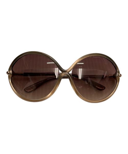 TOM FORD（トムフォード）TOM FORD (トムフォード) RITA 50Fサングラス ブラウン サイズ:63□14-130の古着・服飾アイテム