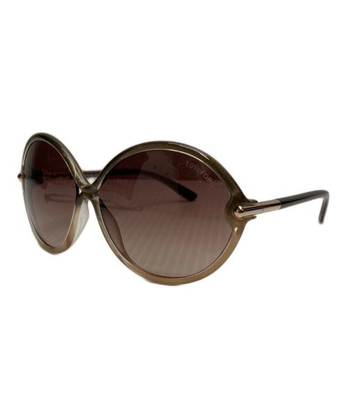 TOM FORD（トムフォード）TOM FORD (トムフォード) RITA 50Fサングラス ブラウン サイズ:63□14-130の古着・服飾アイテム