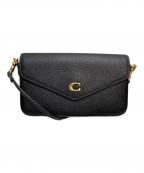 COACHコーチ）の古着「ウィン クロスボディ」｜ブラック
