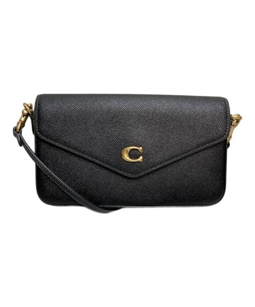 COACH（コーチ）COACH (コーチ) ウィン クロスボディ ブラックの古着・服飾アイテム