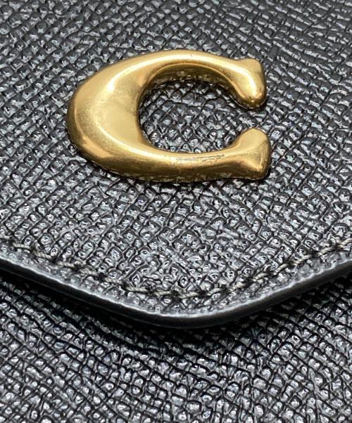 COACH（コーチ）COACH (コーチ) ウィン クロスボディ ブラックの古着・服飾アイテム