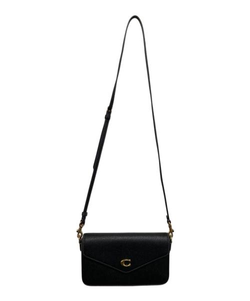 COACH（コーチ）COACH (コーチ) ウィン クロスボディ ブラックの古着・服飾アイテム