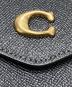中古・古着 COACH (コーチ) ウィン クロスボディ ブラック：15000円