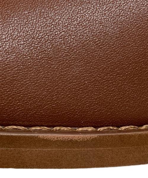 COACH（コーチ）COACH (コーチ) メレディス ブーティ・シグネチャー キャンバス ブラウン サイズ:7Cの古着・服飾アイテム