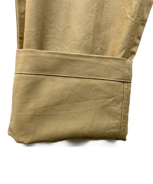 eYe COMME des GARCONS JUNYAWATANABE MAN（アイ コム デ ギャルソン ジュンヤ ワタナベ マン）eYe COMME des GARCONS JUNYAWATANABE MAN (アイ コム デ ギャルソン ジュンヤ ワタナベ マン) 裏切替ストレートパンツ ベージュ サイズ:Lの古着・服飾アイテム