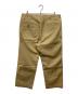 eYe COMME des GARCONS JUNYAWATANABE MAN (アイ コム デ ギャルソン ジュンヤ ワタナベ マン) 裏切替ストレートパンツ ベージュ サイズ:L：16000円