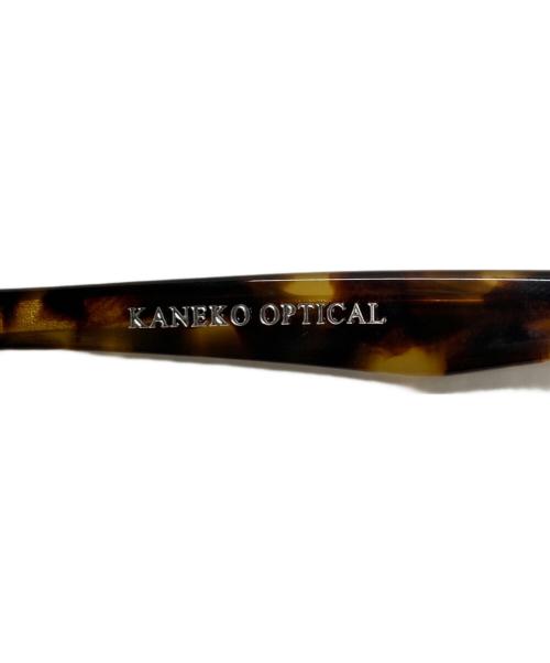 金子眼鏡（カネコガンキョウ）金子眼鏡 (カネコガンキョウ) AZ by junhashimoto (エーゼイ バイ ジュンハシモト) 伊達眼鏡の古着・服飾アイテム
