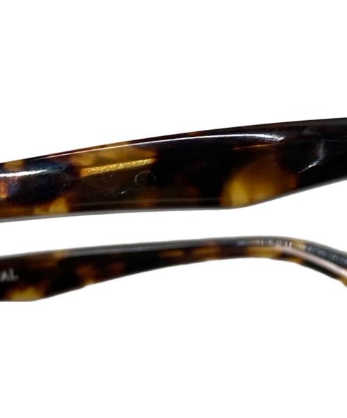 金子眼鏡（カネコガンキョウ）金子眼鏡 (カネコガンキョウ) AZ by junhashimoto (エーゼイ バイ ジュンハシモト) 伊達眼鏡の古着・服飾アイテム