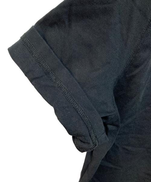 AMI Alexandre Mattiussi（アミアレクサンドルマテュッシ）AMI Alexandre Mattiussi (アミアレクサンドルマテュッシ) RED AMI DE COEUR TSHIRT ブラック サイズ:Mの古着・服飾アイテム