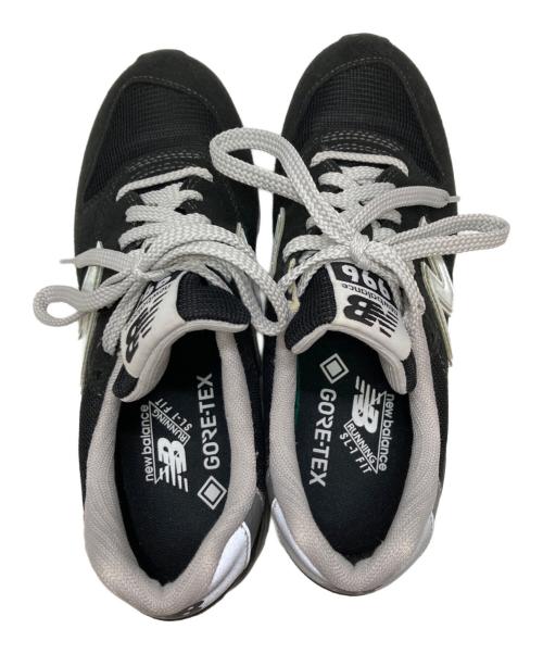 NEW BALANCE（ニューバランス）NEW BALANCE (ニューバランス) CM996XB2 ブラック サイズ:25cmの古着・服飾アイテム
