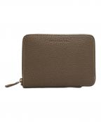 bonaventuraボナベンチュラ）の古着「ミディアムジップ ウォレット」｜グレー