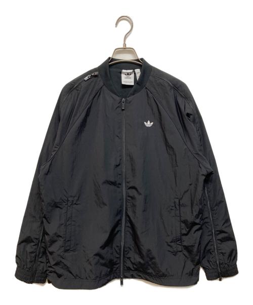 adidas（アディダス）adidas (アディダス) Adileniumシーズン3オーバーサイズSSTトラックトップ ブラック サイズ:M 未使用品の古着・服飾アイテム