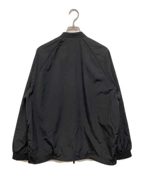 adidas（アディダス）adidas (アディダス) Adileniumシーズン3オーバーサイズSSTトラックトップ ブラック サイズ:M 未使用品の古着・服飾アイテム