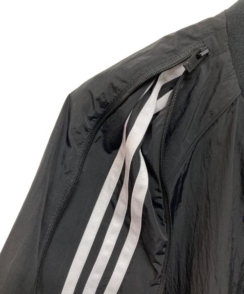 adidas（アディダス）adidas (アディダス) Adileniumシーズン3オーバーサイズSSTトラックトップ ブラック サイズ:M 未使用品の古着・服飾アイテム