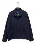 BROOKS BROTHERSブルックスブラザーズ）の古着「スイングトップ」｜ネイビー