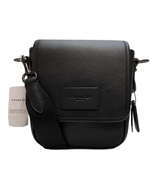 COACH（コーチ）COACH (コーチ) ルーカス クロスボディ ブラック 未使用品の古着・服飾アイテム