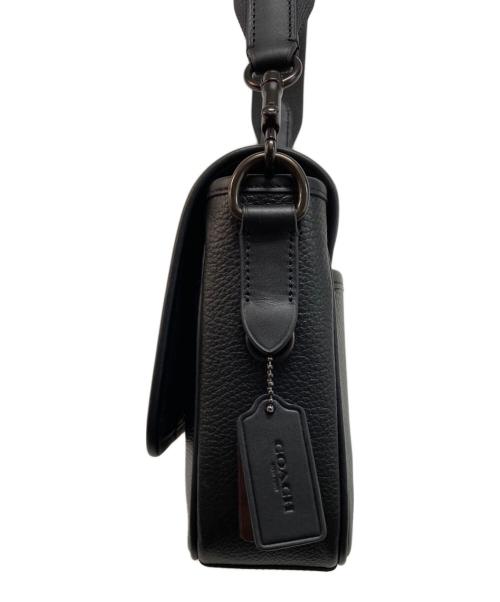 COACH（コーチ）COACH (コーチ) ルーカス クロスボディ ブラック 未使用品の古着・服飾アイテム