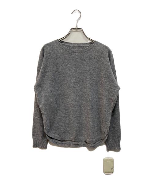 Leilian（レリアン）Leilian (レリアン) カシミヤニット グレー サイズ:SIZE 9 未使用品の古着・服飾アイテム