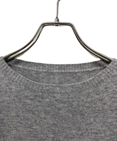 Leilian（レリアン）Leilian (レリアン) カシミヤニット グレー サイズ:SIZE 9 未使用品の古着・服飾アイテム