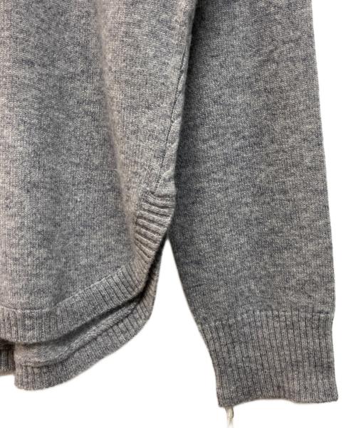 Leilian（レリアン）Leilian (レリアン) カシミヤニット グレー サイズ:SIZE 9 未使用品の古着・服飾アイテム