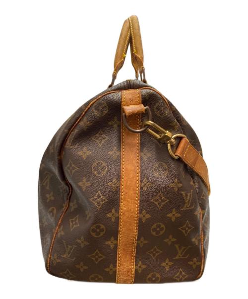 LOUIS VUITTON（ルイ ヴィトン）LOUIS VUITTON (ルイ ヴィトン) キーポル・バンドリエール50 ブラウンの古着・服飾アイテム